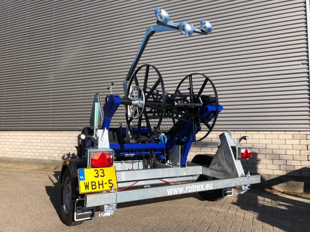 Powered Reelers - Rotrex UK - Winch Hire Specialists